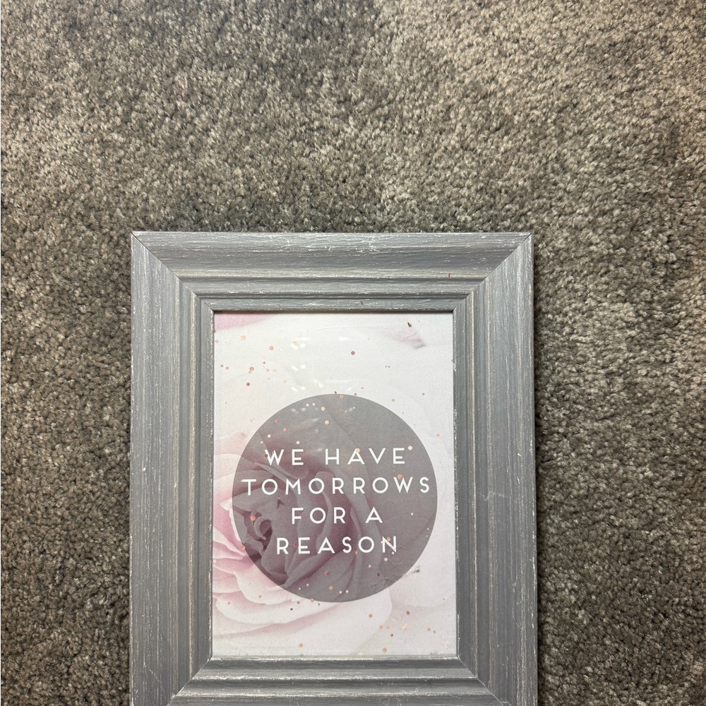 Gray Picture Frame